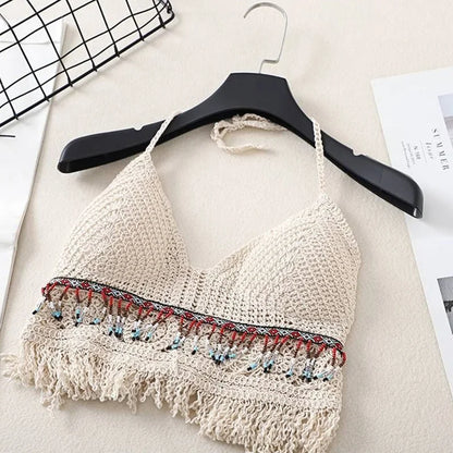 Top Élite Bohème – Spaghetti Strap Corset