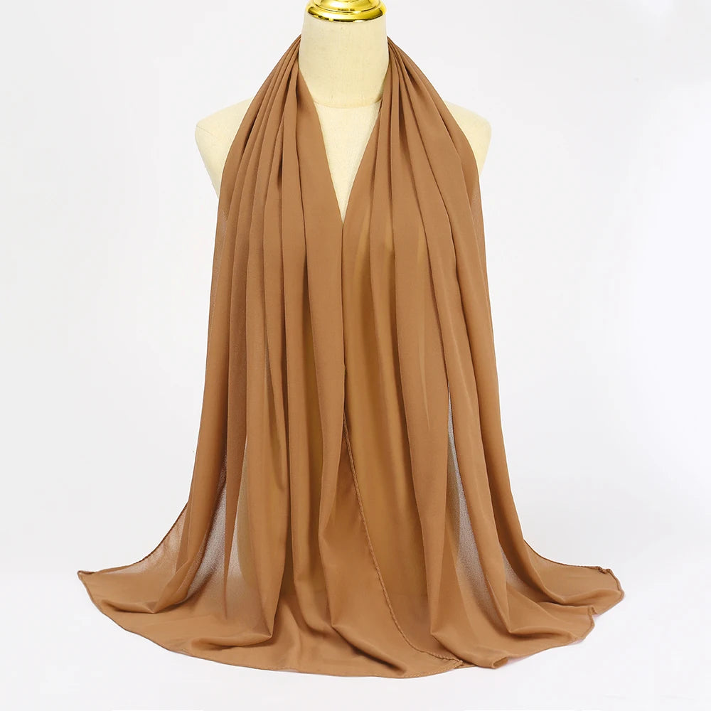 Women's Chiffon Hijab Scarf