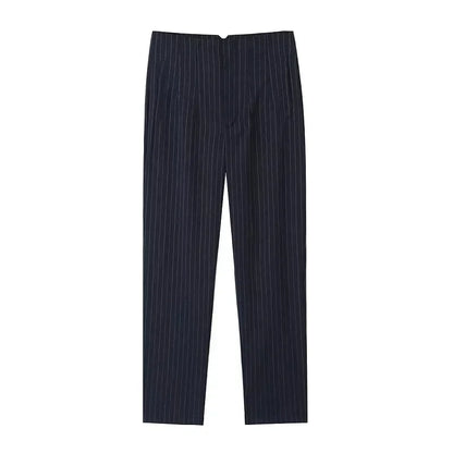 Pantalon Skinny Taille Haute