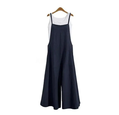 Women Straps Jumpsuit