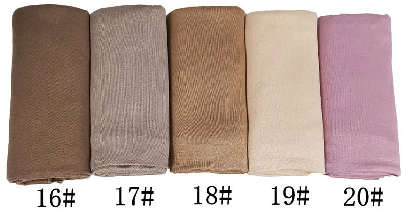 Women's Jersey Modal Hijab Scarf