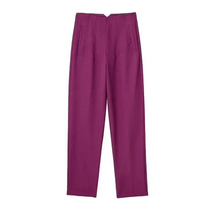 Pantalon Skinny Taille Haute