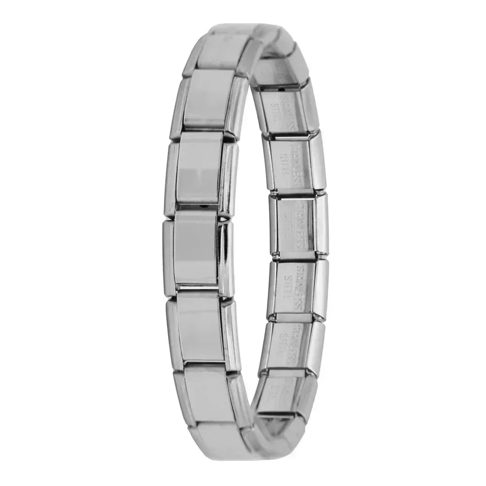 Hapiship Unisex Geometric Hologram Bracelet