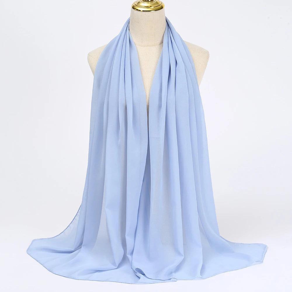 Women's Chiffon Hijab Scarf