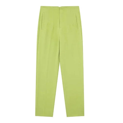 Pantalon Skinny Taille Haute