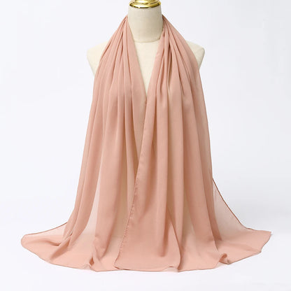 Women's Chiffon Hijab Scarf