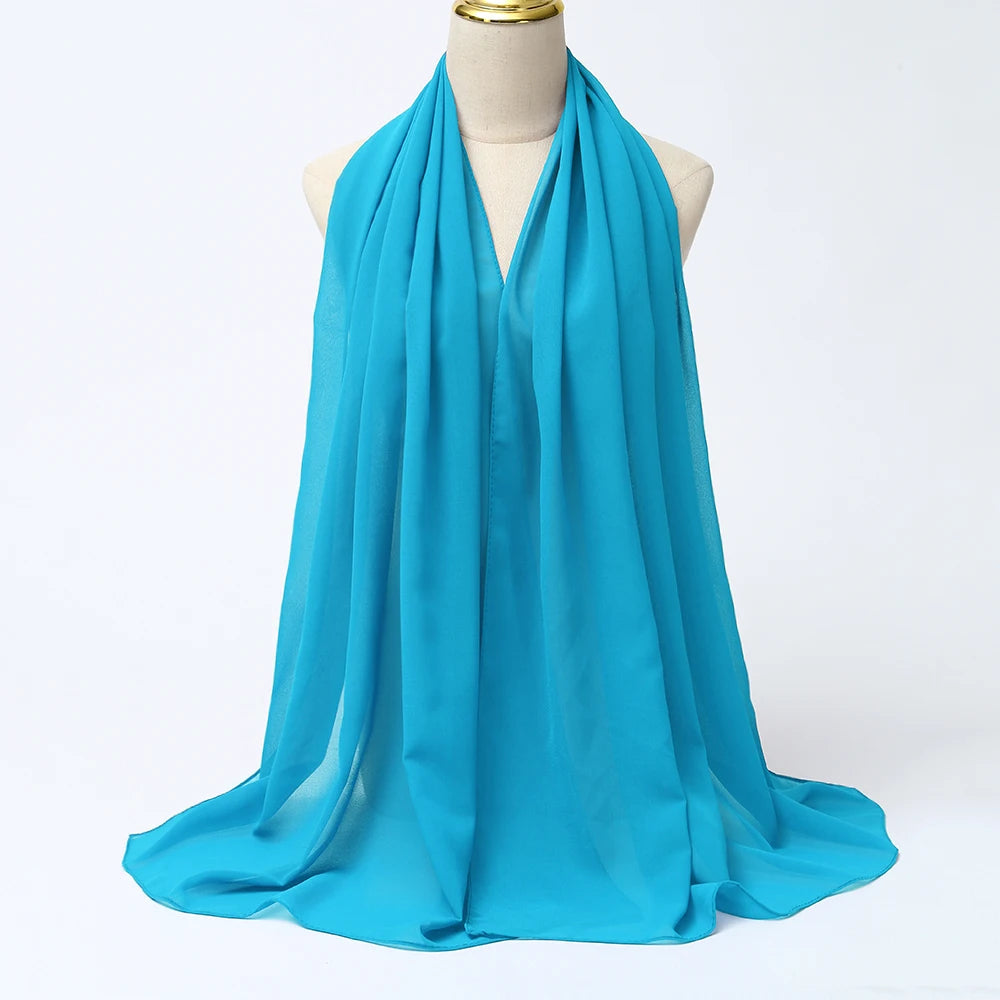 Women's Chiffon Hijab Scarf