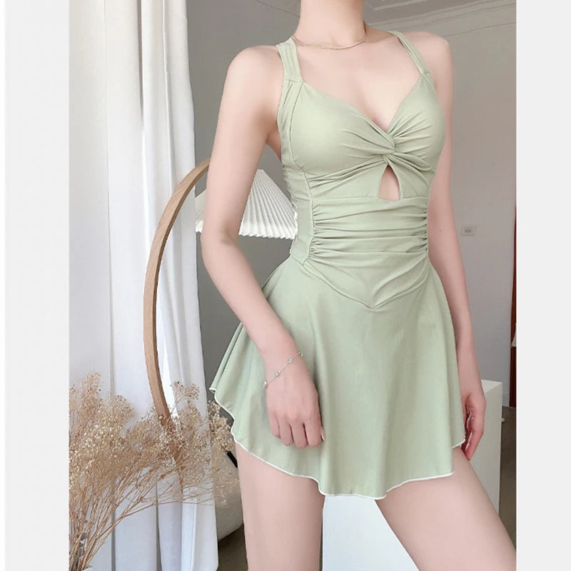 Robe Floral Sans Fil