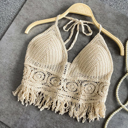 Top Élite Bohème – Spaghetti Strap Corset