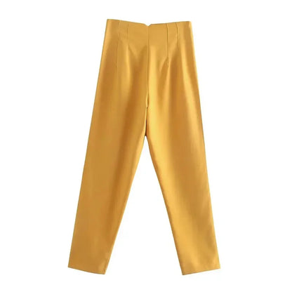 Pantalon Skinny Taille Haute