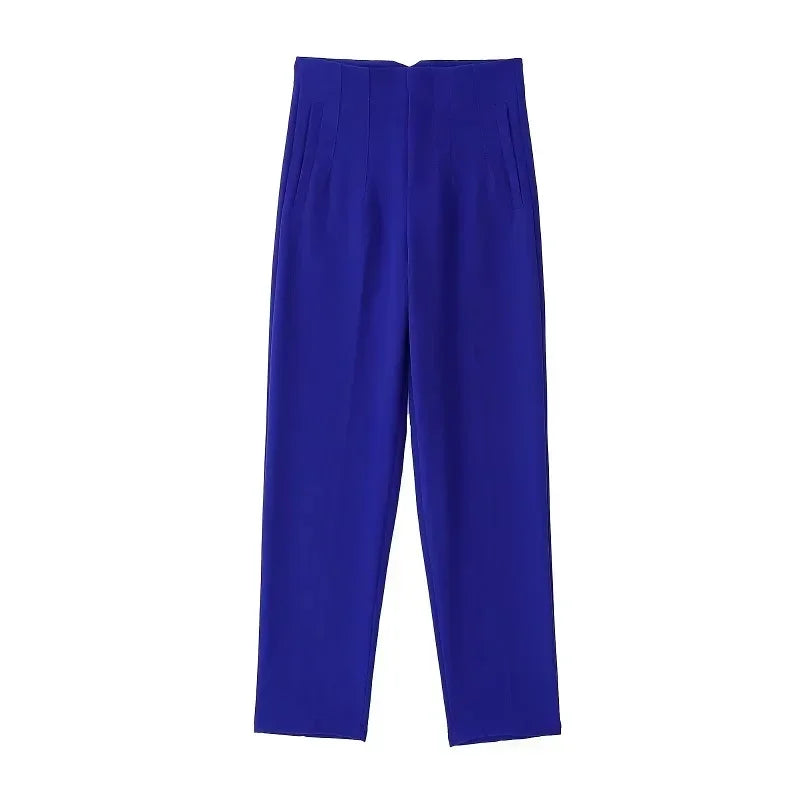 Pantalon Skinny Taille Haute