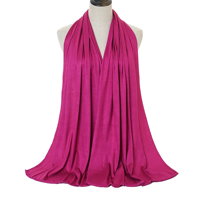 Women's Jersey Modal Hijab Scarf