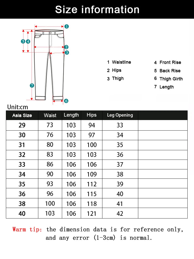 Men's Smart Casual Skinny Pants