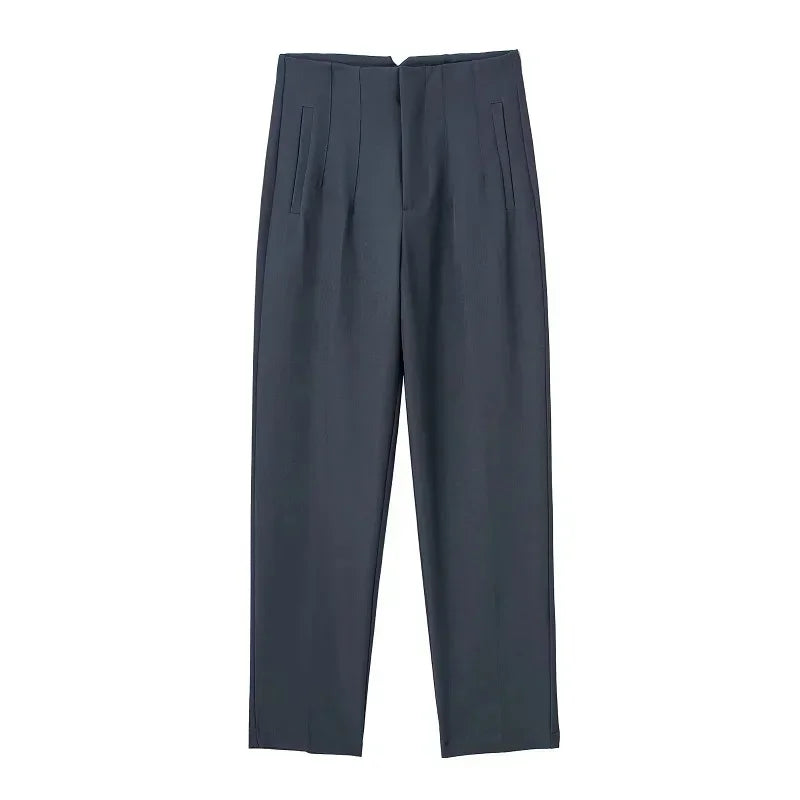 Pantalon Skinny Taille Haute