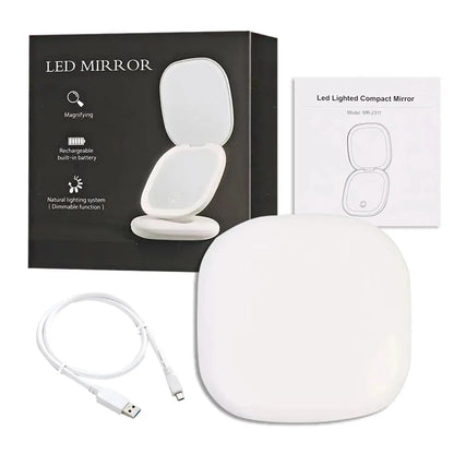 Mini Miroir De Maquillage Cosmétique