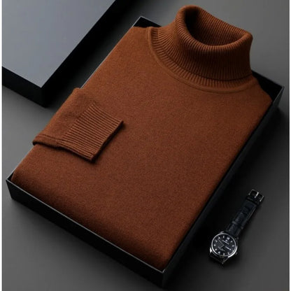 Men's Casual Turtleneck Sweater