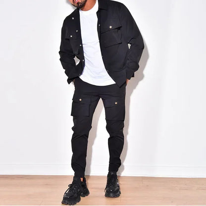 Men's Streetwear Set – 2 Pieces