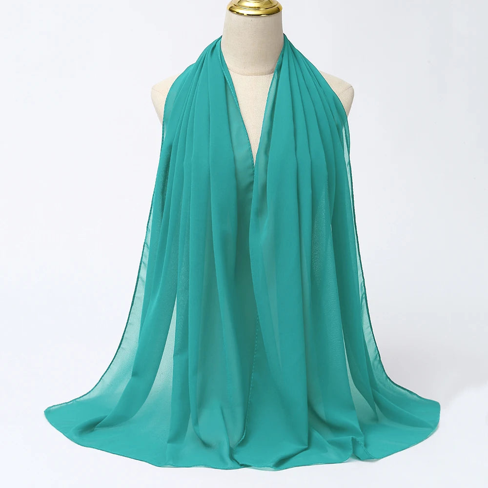 Women's Chiffon Hijab Scarf