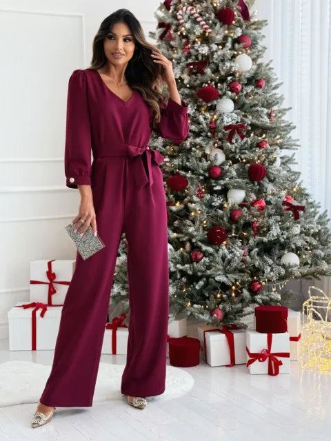 Elegant Jumpsuit Woman Summer