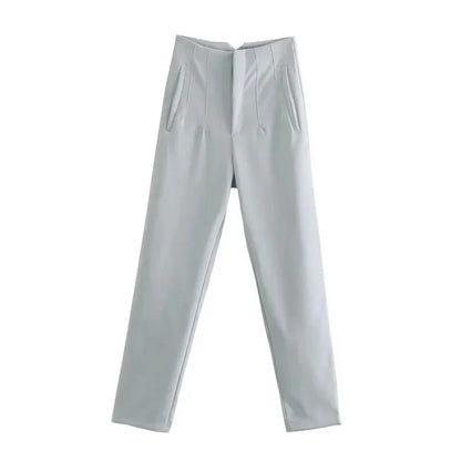 Pantalon Skinny Taille Haute