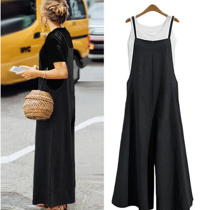 Women Straps Jumpsuit