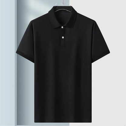 Men's England-Style Contrast Polo Shirt