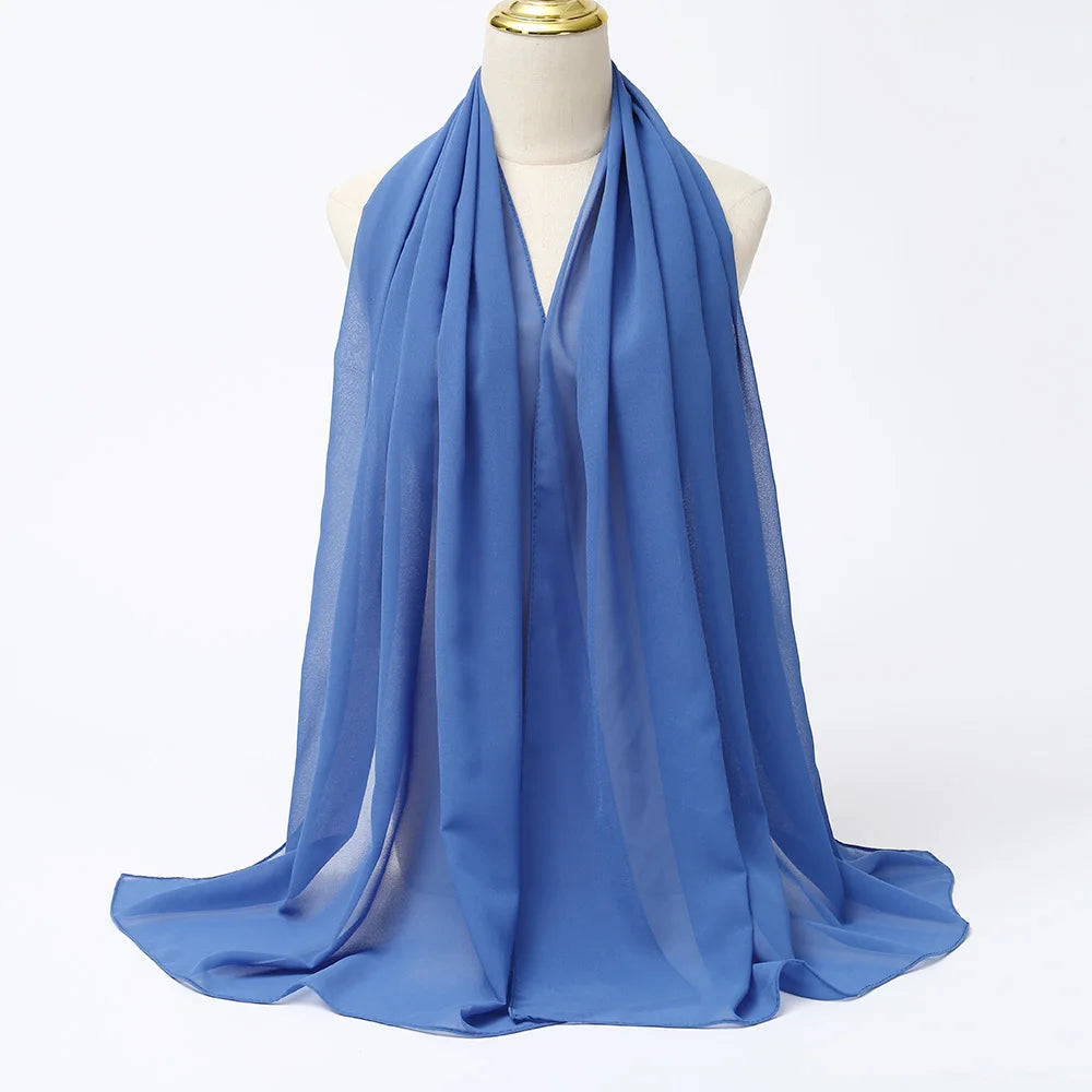 Women's Chiffon Hijab Scarf