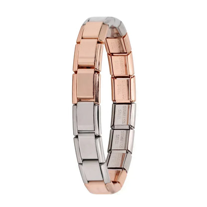 Hapiship Unisex Geometric Hologram Bracelet