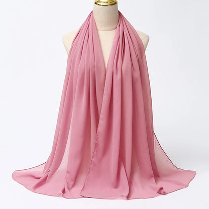 Women's Chiffon Hijab Scarf