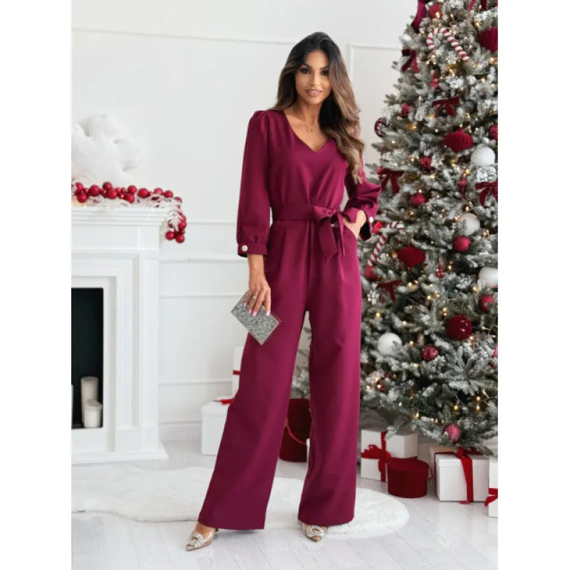 Elegant Jumpsuit Woman Summer