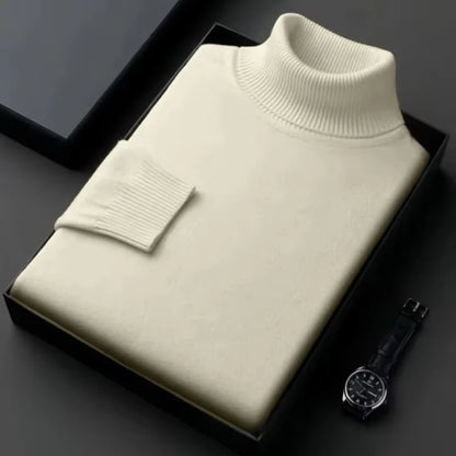 Men's Casual Turtleneck Sweater