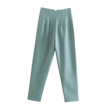 Pantalon Skinny Taille Haute