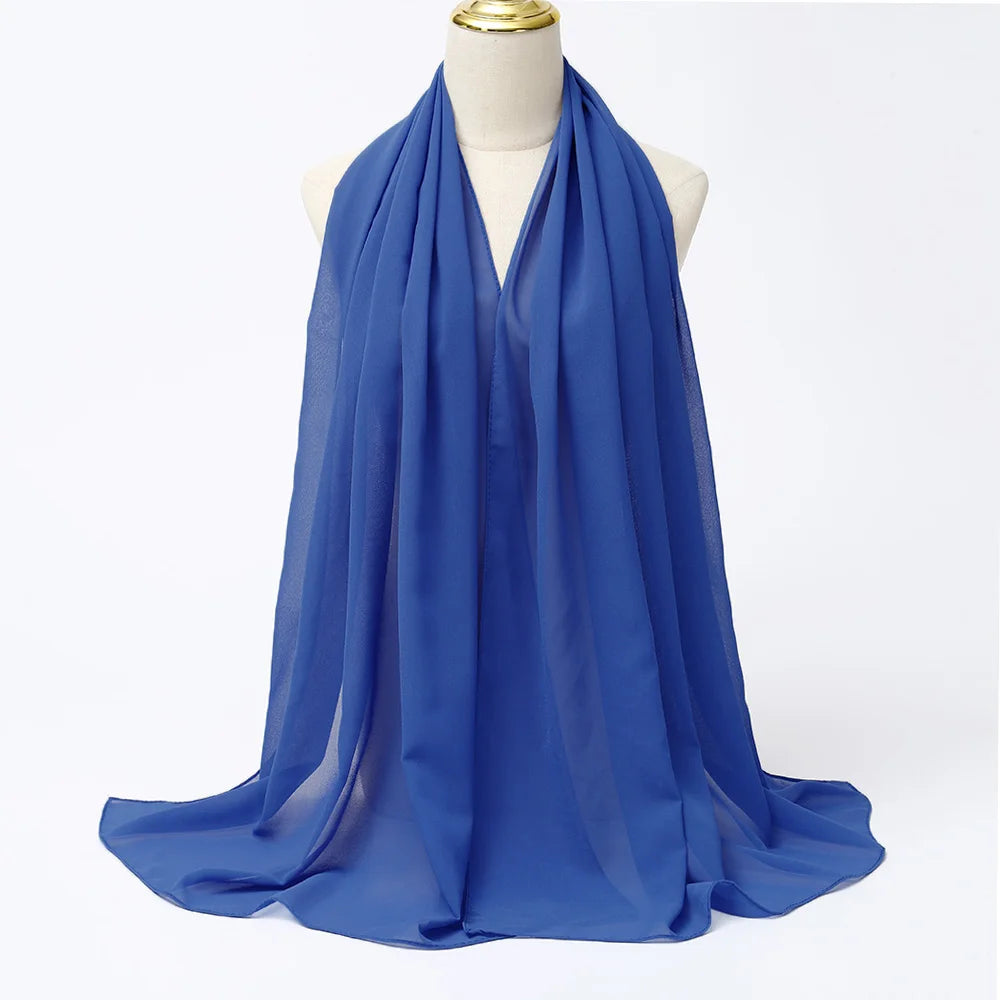 Women's Chiffon Hijab Scarf