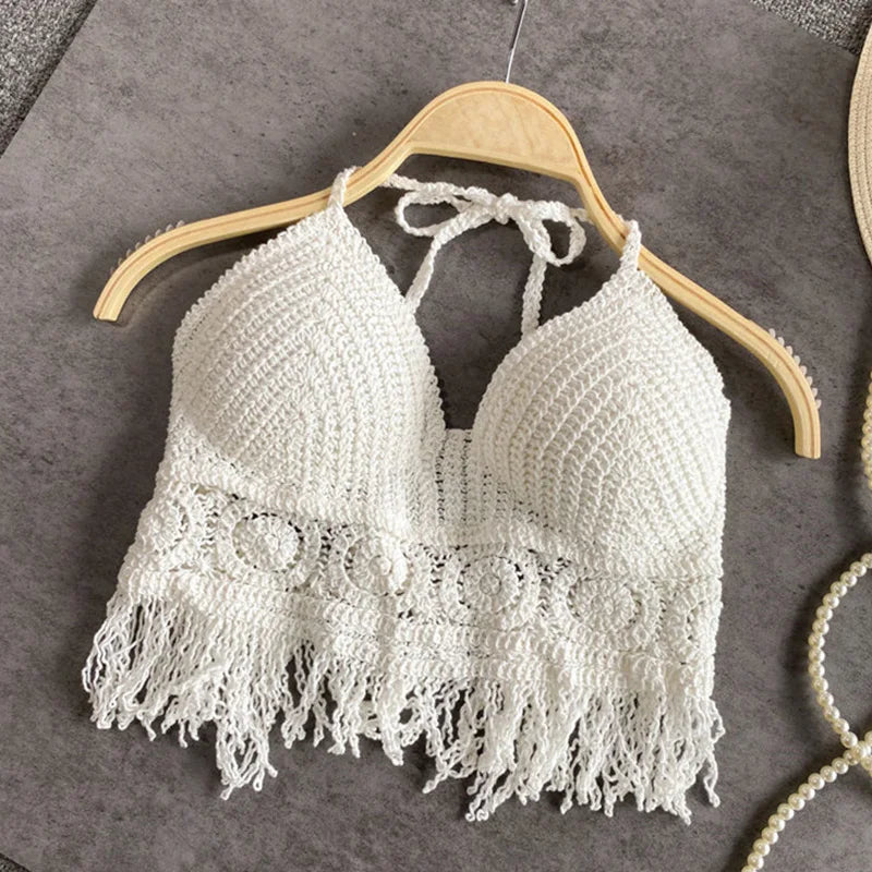 Top Élite Bohème – Spaghetti Strap Corset