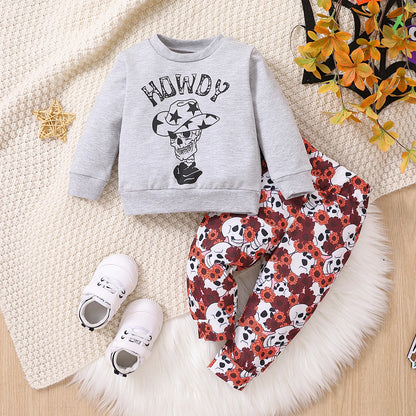 Baby Girl Cartoon Coat Set (0-1Y)