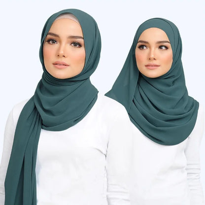 Women's Chiffon Hijab Scarf