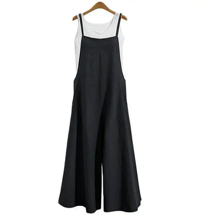 Women Straps Jumpsuit