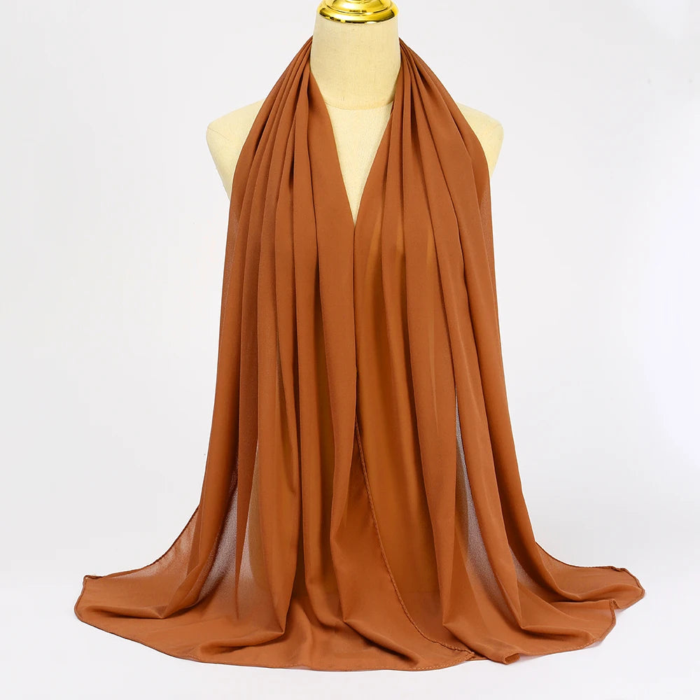 Women's Chiffon Hijab Scarf