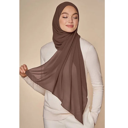 Women's Chiffon Hijab Scarf