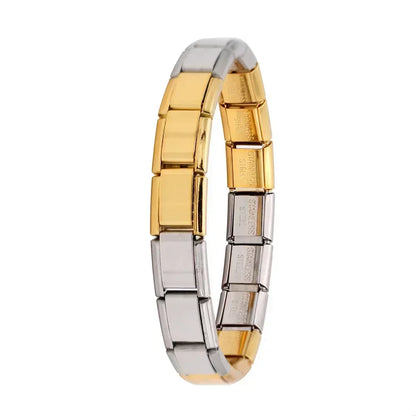 Hapiship Unisex Geometric Hologram Bracelet