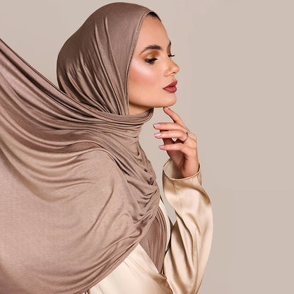 Women's Jersey Modal Hijab Scarf