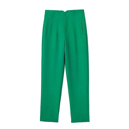 Pantalon Skinny Taille Haute