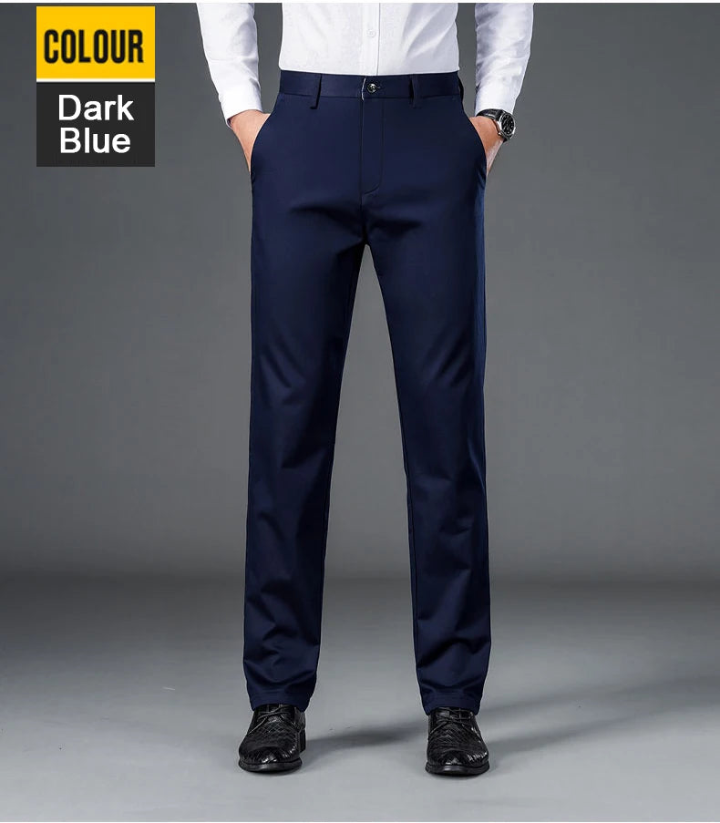Men's Smart Casual Skinny Pants