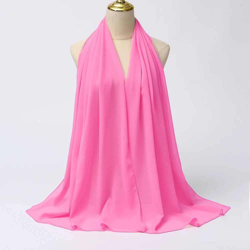 Women's Chiffon Hijab Scarf