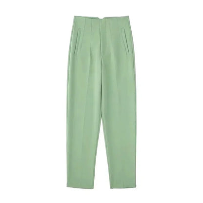 Pantalon Skinny Taille Haute