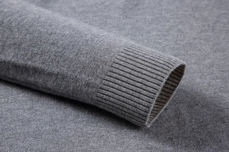 Men's Casual Turtleneck Sweater