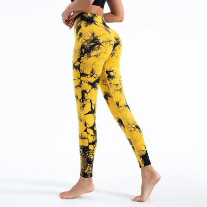 leggings Haute Taille Imprimée Été